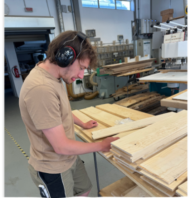 Projektseminar 2025 Wir bauen auf heimisches Holz e.V.