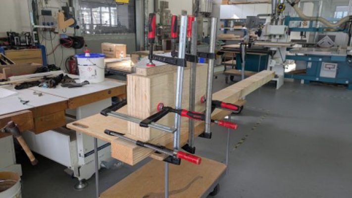 Projektseminar 2025 Wir bauen auf heimisches Holz e.V.