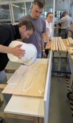 Projektseminar 2025 Wir bauen auf heimisches Holz e.V.