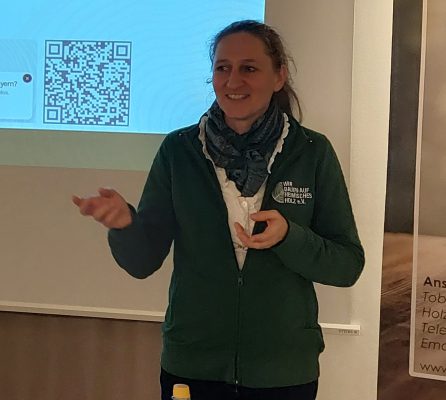 Vereins-Jacke Wir bauen auf heimisches Holz e.V.