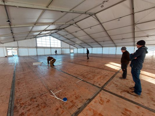 Oberbayerische Holztage Vorbereitung