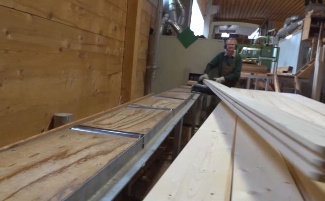 Wertschöpfungskette Wir bauen auf heimisches Holz