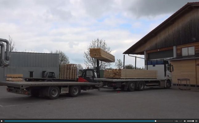 Wertschöpfungskette Wir bauen auf heimisches Holz