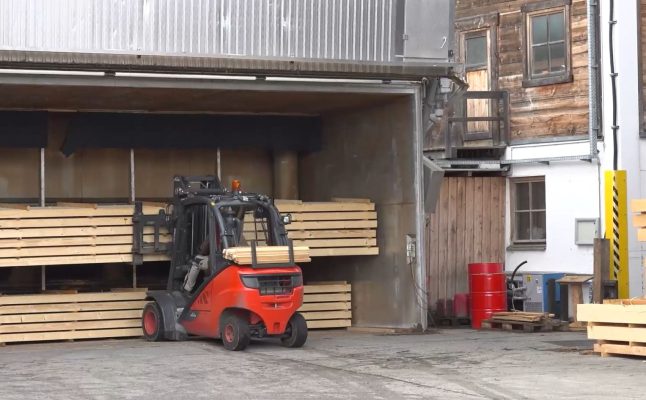 Wertschöpfungskette Wir bauen auf heimisches Holz