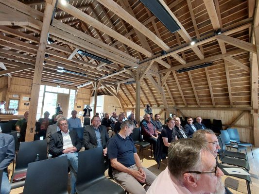 Wir bauen auf heimisches Holz - Oberfranken