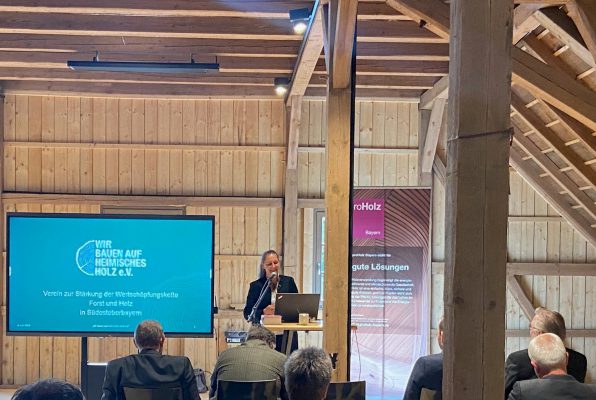 Wir bauen auf heimisches Holz - Oberfranken