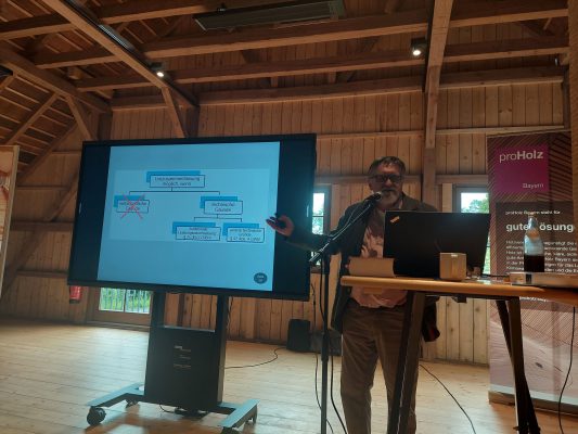 Wir bauen auf heimisches Holz - Oberfranken