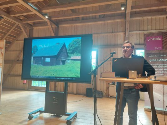 Wir bauen auf heimisches Holz - Oberfranken
