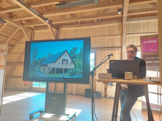 Wir bauen auf heimisches Holz - Oberfranken