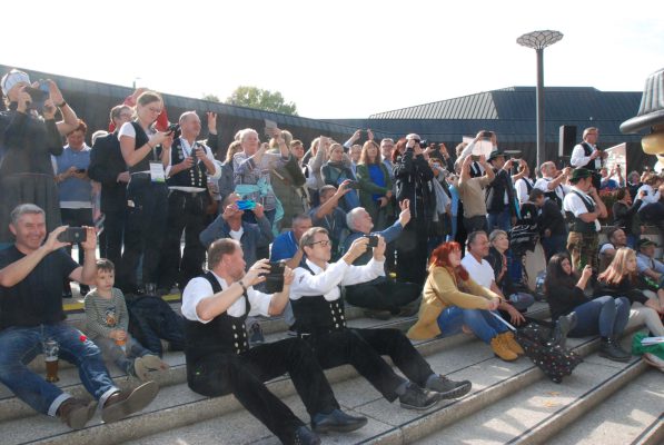 Große Ressonanz beim begeisterten Publikum